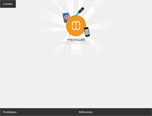 Tablet Screenshot of microweb.fr